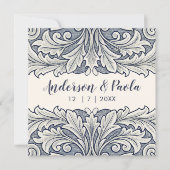 日付確認メッセージの保エレガント存イタリアンスタイル (正面)