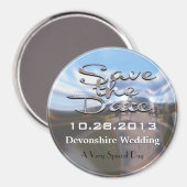 日付磁石を保存 マグネット (正面/裏面)