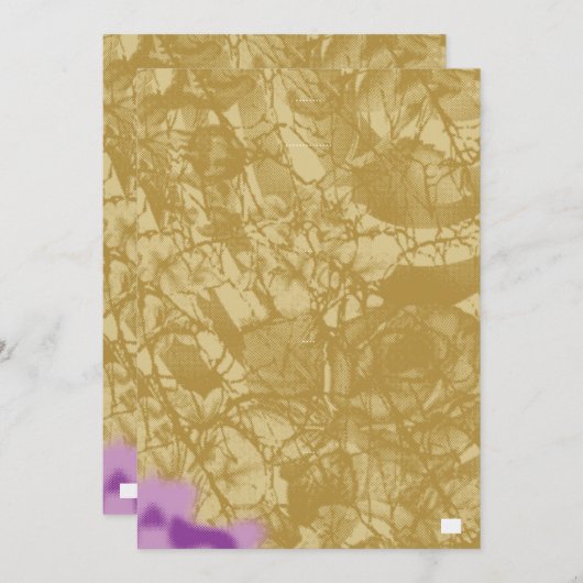 日付素晴らしカードを保存する セーブザデート (正面/裏面)