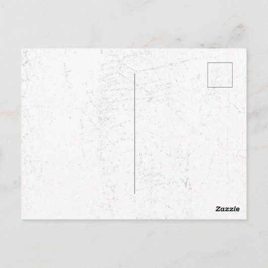 日付素朴のはがモダンきを保存するフィルム写真 ポストカード (裏面)