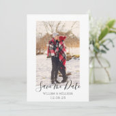 日付素朴の季節の緑のタータンチェック シーズンカード (スタンド正面)