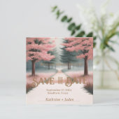 日付素朴を保存するピンクと緑 (スタンド正面)