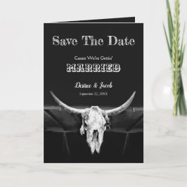 日付素朴を保存する西白黒 案内状