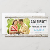 日付素朴を保存する セーブザデート (正面/裏面)