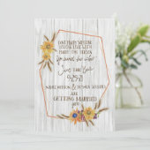 日付素朴カードを保存するヒマワリフラット セーブザデート (スタンド正面)