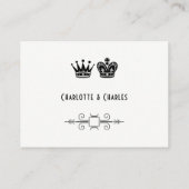 日付結婚の変更の可能性 エンクロージャーカード (裏面)