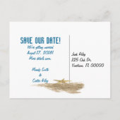 日付航海のの保存 案内ポストカード (裏面)