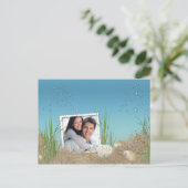 日付航海のの保存 案内ポストカード (スタンド正面)