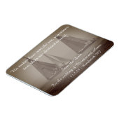 日付航海のの磁石を結婚保存 マグネット (左側)