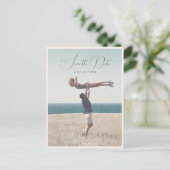 日付航海のを保存した沿岸写真 ポストカード (スタンド正面)