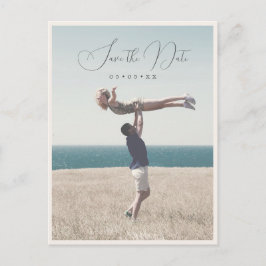 日付航海のを保存した沿岸写真 ポストカード