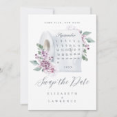 日付花模様トイレ紙のカレン転がダーを入れ替える セーブザデート (正面)