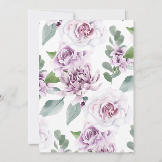 日付花模様トイレ紙のカレン転がダーを入れ替える セーブザデート (裏面)