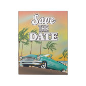 日付車の保クラシック存 ノートパッド (回転)