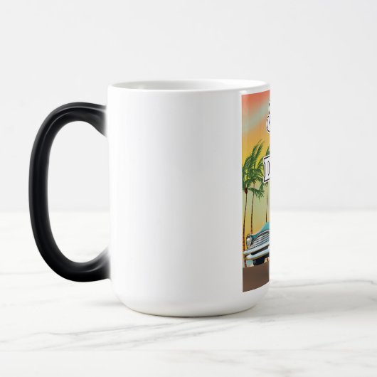 日付車の保クラシック存 モーフィングマグカップ (左)