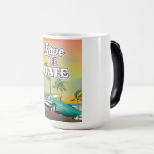 日付車の保クラシック存 モーフィングマグカップ (正面右)