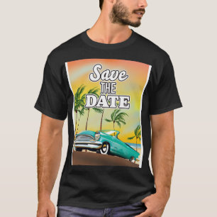 日付車の保クラシック存 Tシャツ