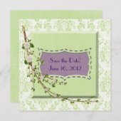 日付通知の保存 セーブザデート (正面/裏面)