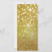 日付金ゴールドの結婚リングや輪の保存 – ラック・カード (裏面)