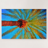 日付鮮やかツリー ジグソーパズル (横)