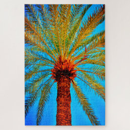 日付鮮やかツリー ジグソーパズル