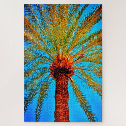 日付鮮やかツリー ジグソーパズル (縦)