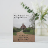 日付1を保存 案内ポストカード (スタンド正面)