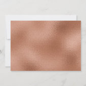 日付100番目の誕生日バラ金ゴールドケーキを保存 セーブザデート (裏面)