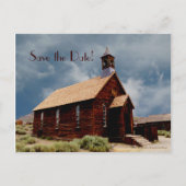 日付50周年記念パーティーの保存 案内ポストカード (正面)