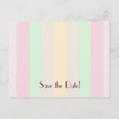 日付50番目の誕生祝いはがきを保存 案内ポストカード (正面)