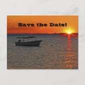 日付75番目の誕生祝いはがきを保存 案内ポストカード (正面)