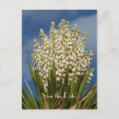 日付80番目の誕生祝いはがきを保存 案内ポストカード (正面)