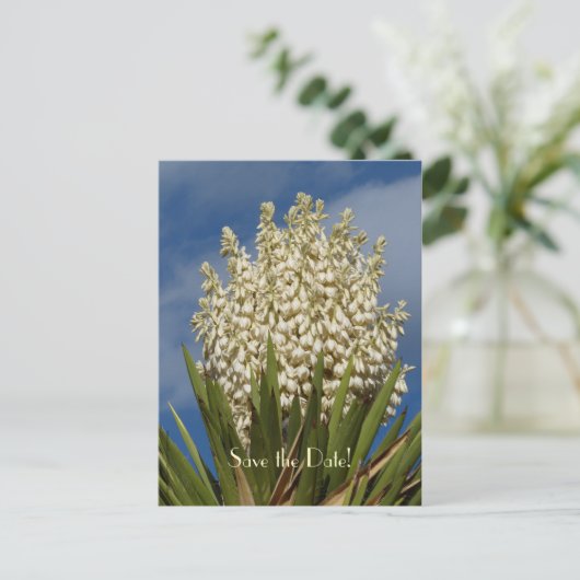 日付80番目の誕生祝いはがきを保存 案内ポストカード (スタンド正面)