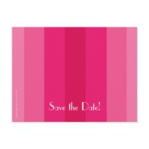 日付90th誕生日パーティーを保存する，ピンクのストライプ