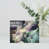 日付90th誕生日パーティー、フローラはがきを保存 案内ポストカード (スタンド正面)