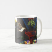 日付 – クラシックマグカップ コーヒーマグカップ (正面右)