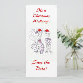 日付/クリスマスを保結婚存 セーブザデート (スタンド正面)