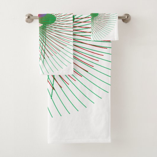 日付 バスタオルセット (インサイチュ)