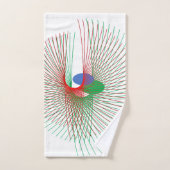 日付 バスタオルセット (ハンドタオル)