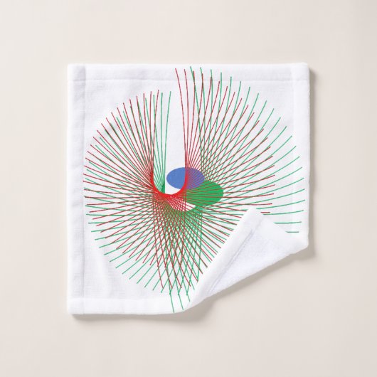 日付 バスタオルセット (ウォッシュタオル)