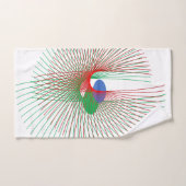 日付 バスタオルセット (ハンドタオル)