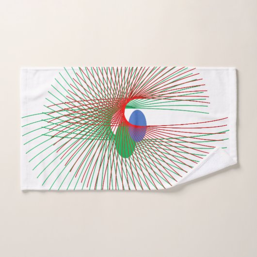 日付 バスタオルセット (ハンドタオル)