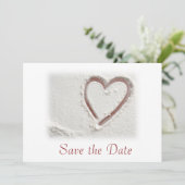 日付/ビーチとハートの保存 セーブザデート (スタンド正面)