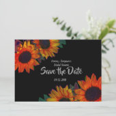 日付、ブライダルシャワーのヒマワリを救って下さい セーブザデート (スタンド正面)