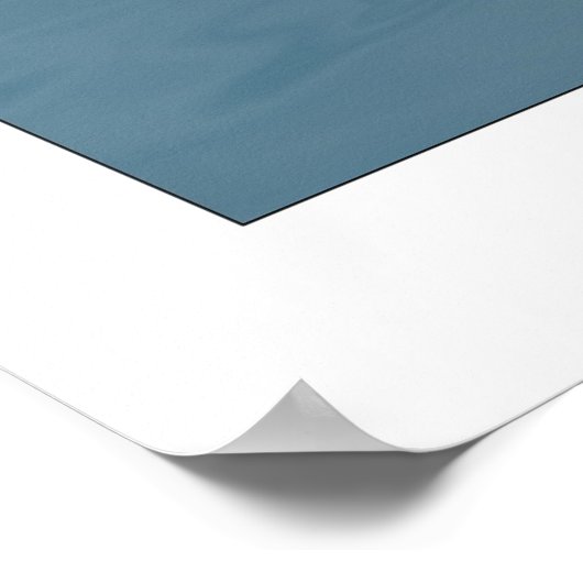 日付 ポスター (角)