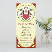 日付、ライトの長く幸せな人間関係のジンクスを救って下さい セーブザデート (スタンド正面)