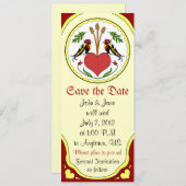 日付、ライトの長く幸せな人間関係のジンクスを救って下さい セーブザデート (正面/裏面)