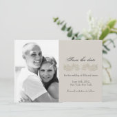 日付//ヴィンテージコレクショインスパイアンの保存 セーブザデート (スタンド正面)