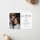 日付、写真、および情報の保存 ノートカード (正面/裏面インサイチュ)