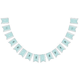 日付-旗布の旗が付いているレースのブライダルシャワーの旗 バンティングフラッグ